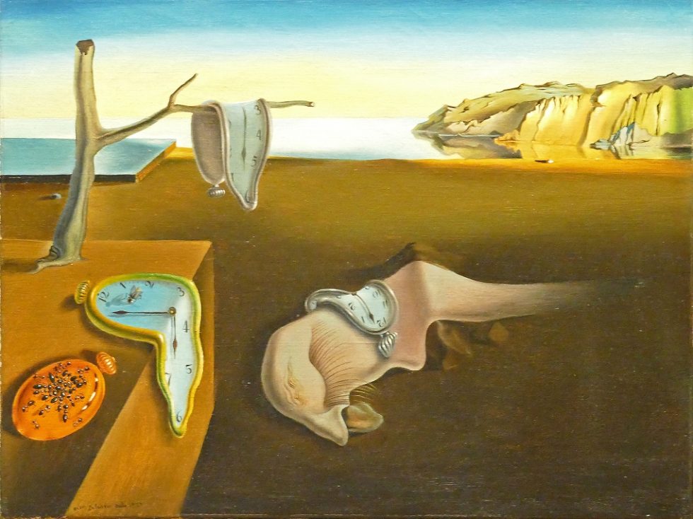 Salvador Dali: The Persistence of Memory